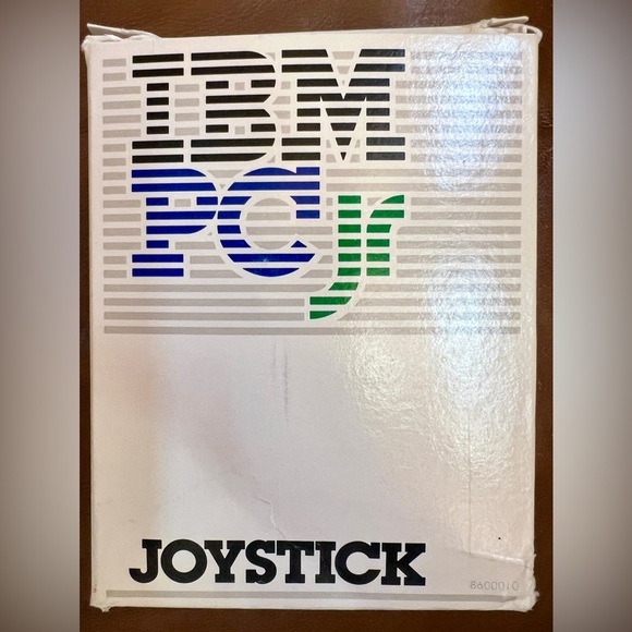 IBM PCjr Joystick Vintage OEM Computer Controller for Gaming NEW Old Stock - Picture 2 of 15